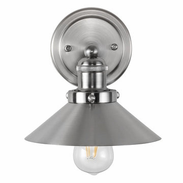 July Metal Shade Sconce
